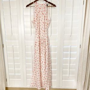 Be By Chetta B Flamingo Maxi Dress Size: 8